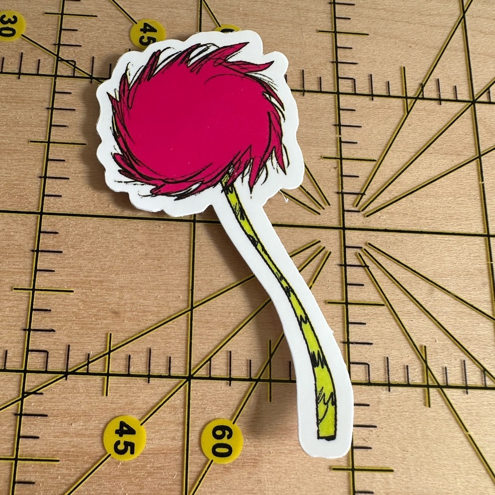 ❤️10/$10 STICKER SALE | 🆕 Dr. Suess Waterproof Vinyl Sticker